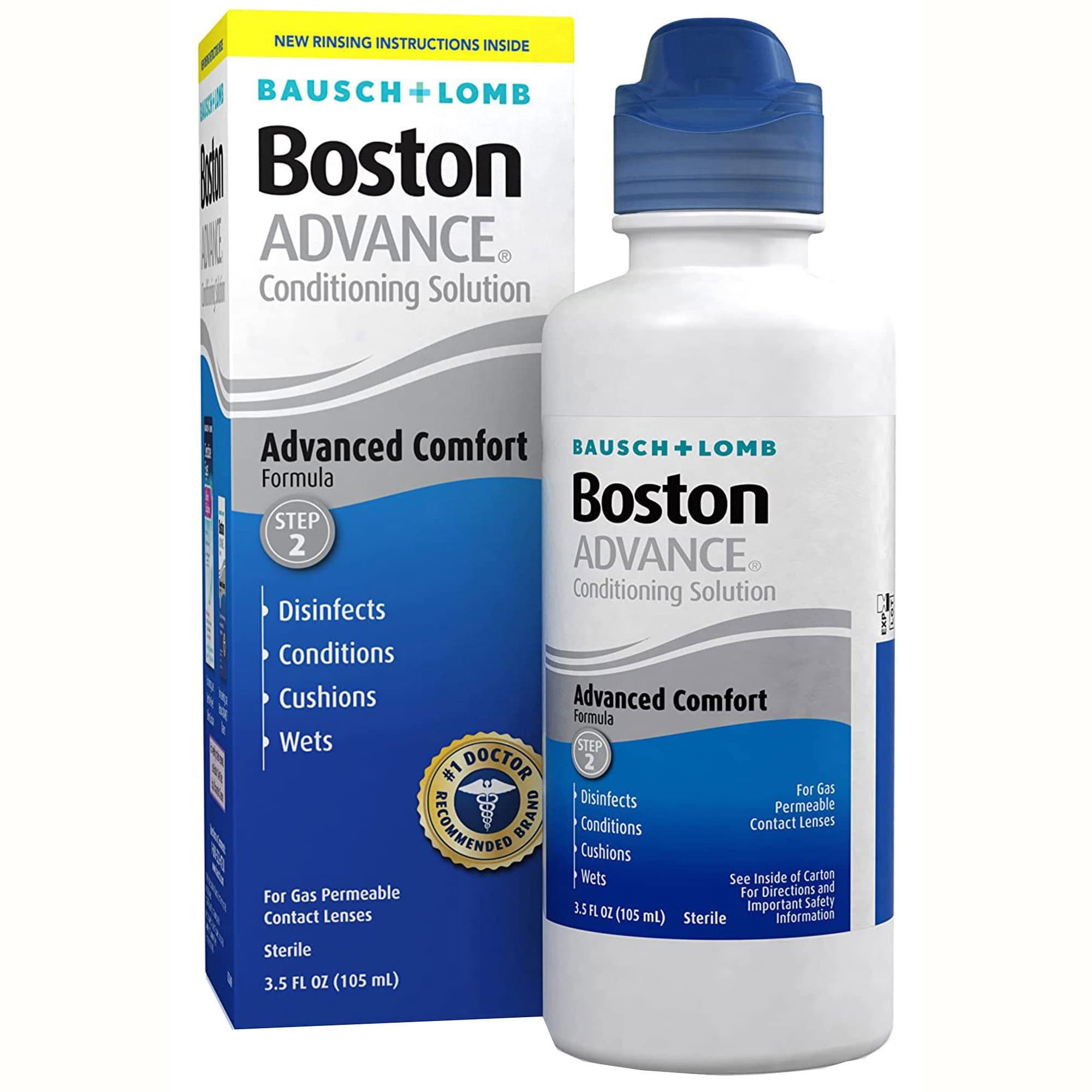 Boston Advance Conditioning Contact Lens Solution