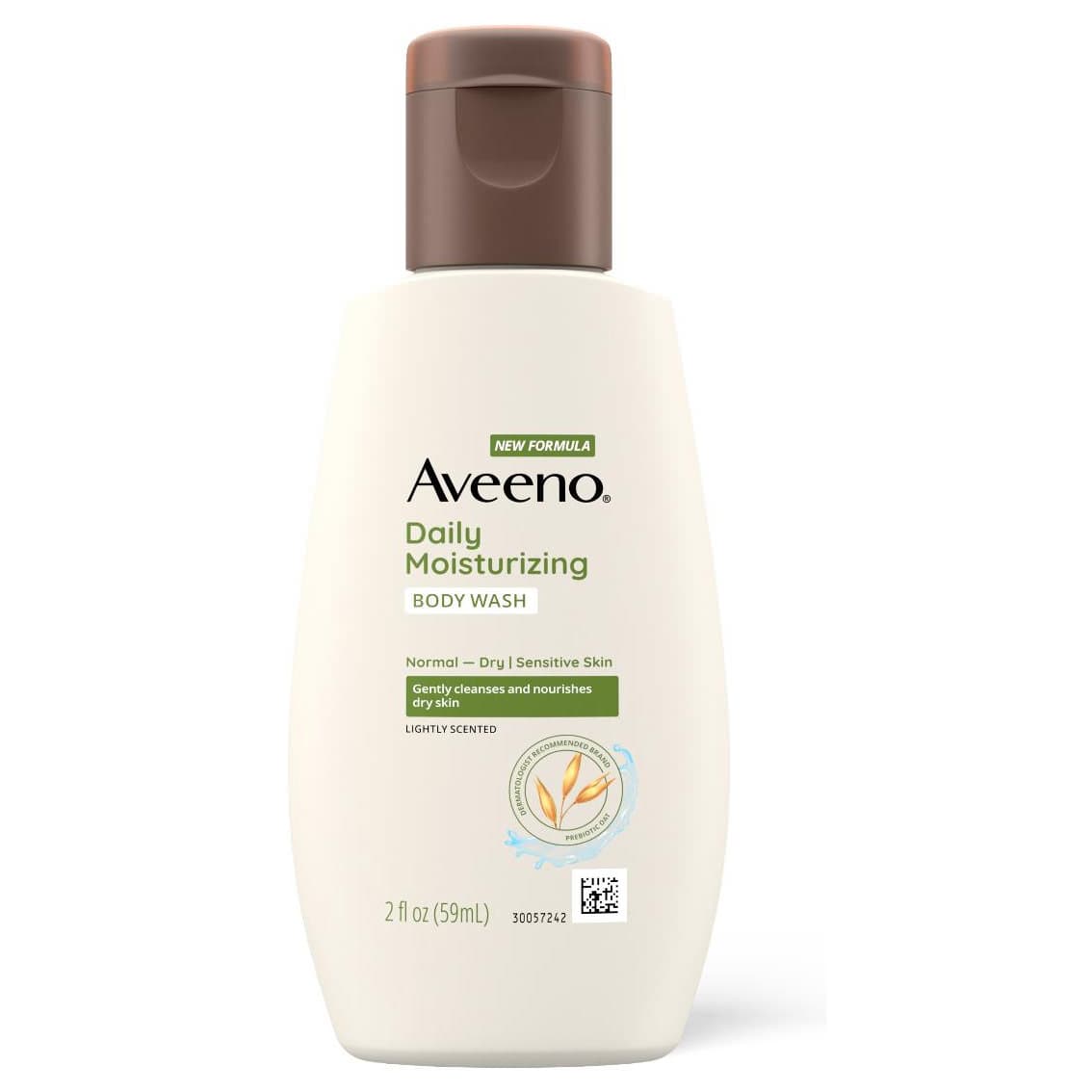 Aveeno Daily Moisturizing Body Wash Dry Skin, Lightly Scented - Image 1