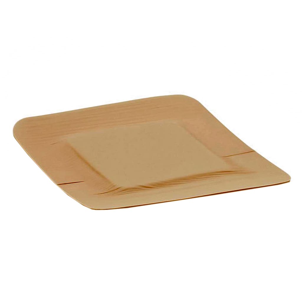 Kendall AMD Antimicrobial Foam Dressings, 8 x 8 Inch - Each - Image 1