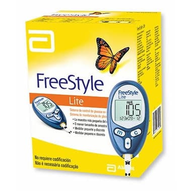 Abbott FreeStyle Lite Blood Glucose Monitoring System - Image 3