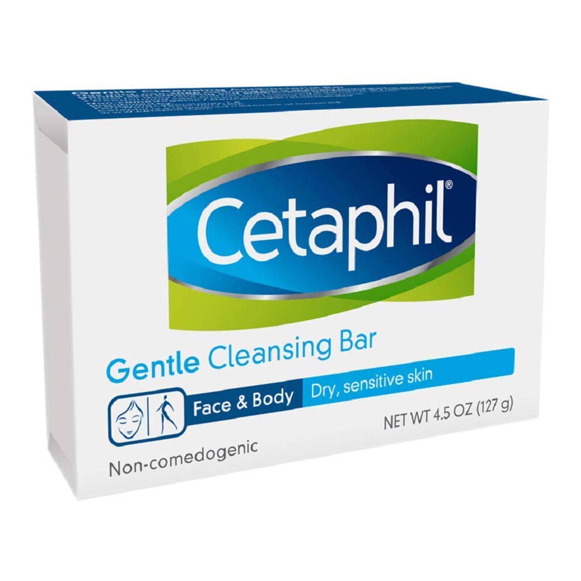 Cetaphil Gentle Cleansing Bar, 4.5 oz - Each - Image 1