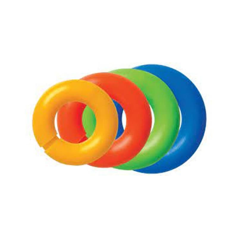 Tourni-cot Silicone Digit Tourniquet, Assorted Colors, Assorted Sizes - Box of 20 - Image 1
