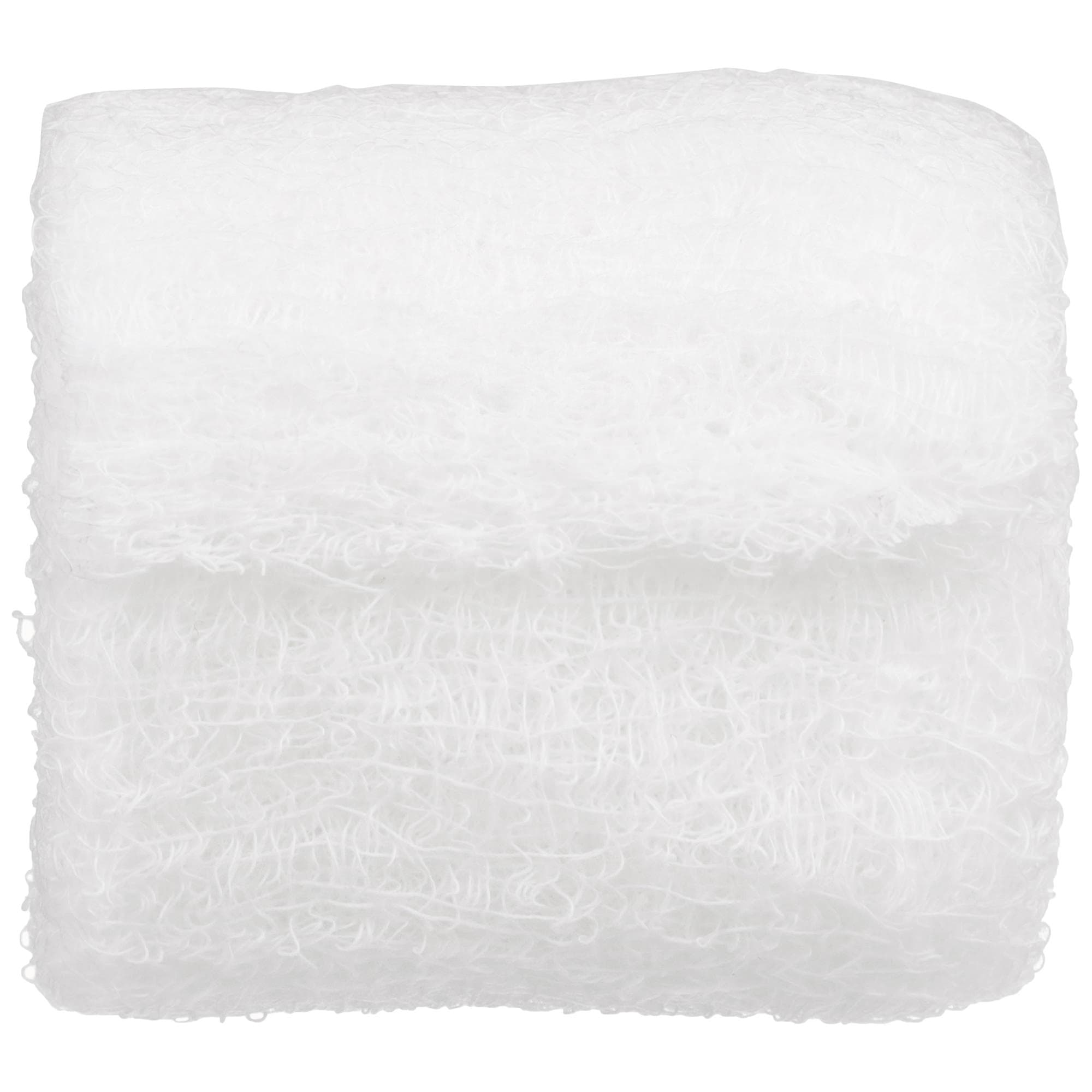 McKesson Fluff Bandage Roll White 6-Ply Roll Shape NonSterile, 2-1/2 Inch x 3 Yard - Case of 96 - Image 1