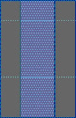 Medline Nonsterile Table Cover, 50 x 90 Inch - Case of 100 - Image 1