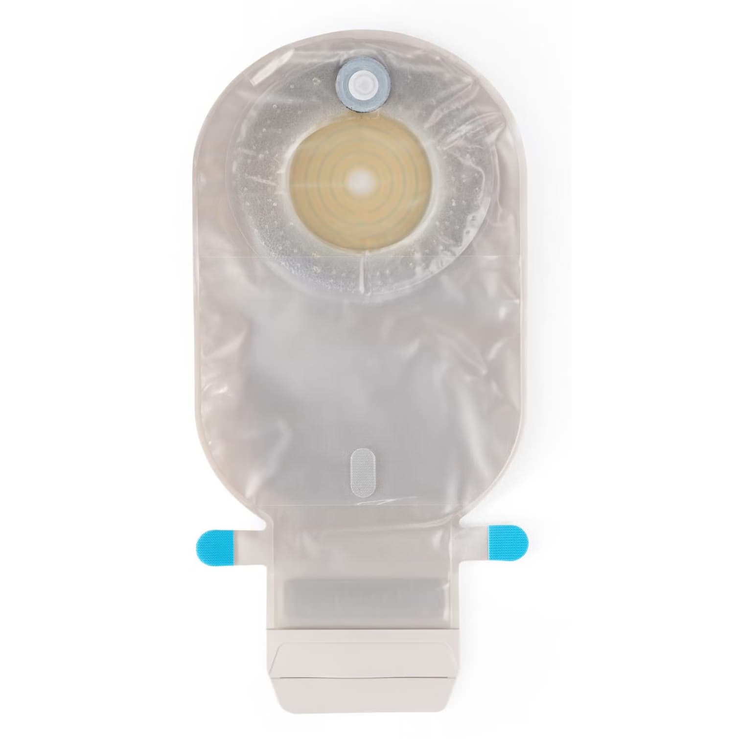 SenSura Mio Click 2-Piece Single-Use Ostomy Kit, 3/8 to 2-1/8 Inch - Box of 5 - Image 1