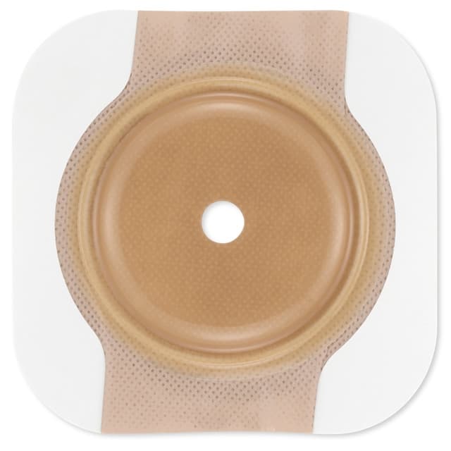 New Image Soft Convex CeraPlus Skin Barrier with Tape, 7/8 Inch - Box of 5 - Image 1