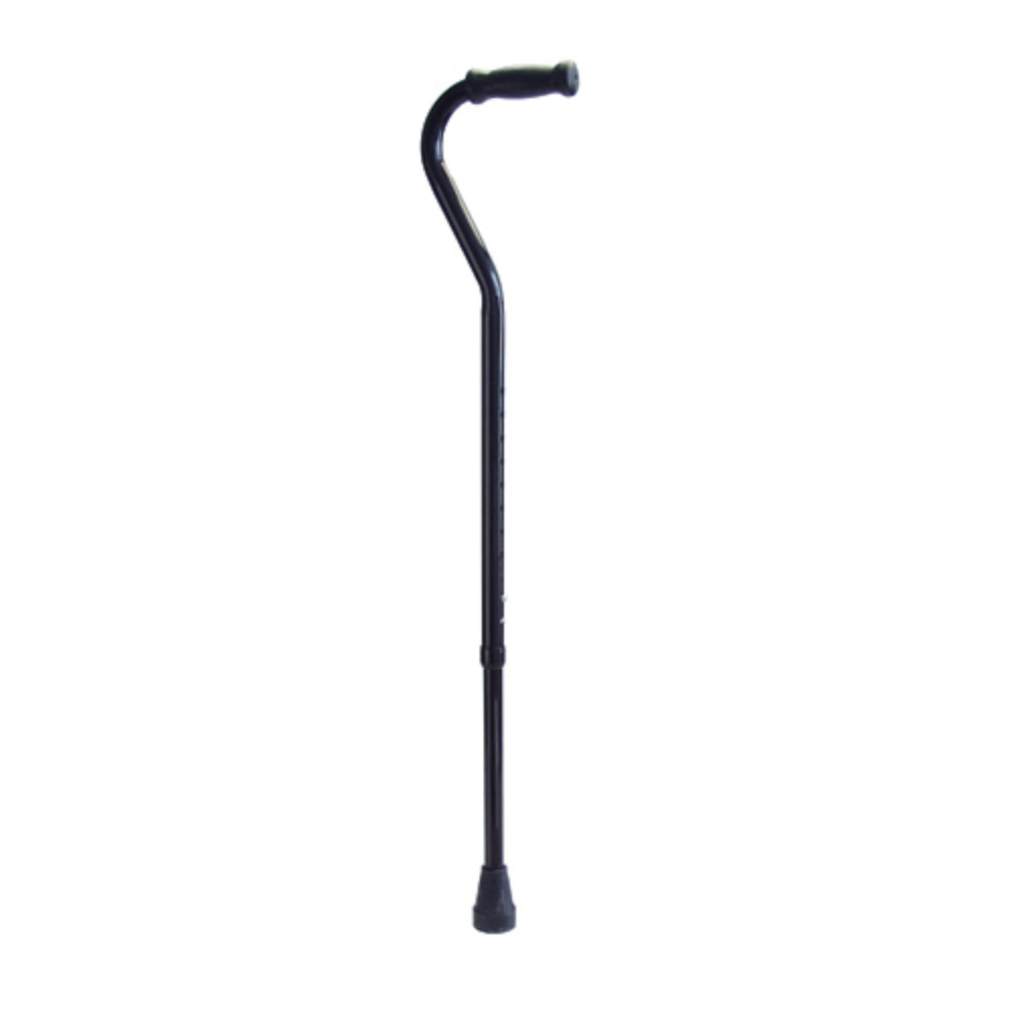 Lumex Imperial Aluminum Adjustable Bariatric Offset Cane - Case of 4 - Image 1