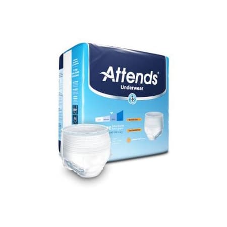 Attends Extra Absorbency Protective Underwear, Extra Large - Package of 25 - Image 1
