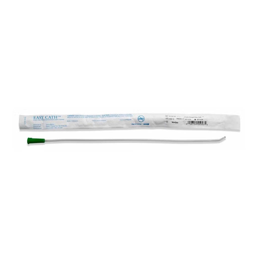 Easy Cath Intermittent Catheter, Sterile, Coude Tip, 14 Fr 16" - Each - Image 1