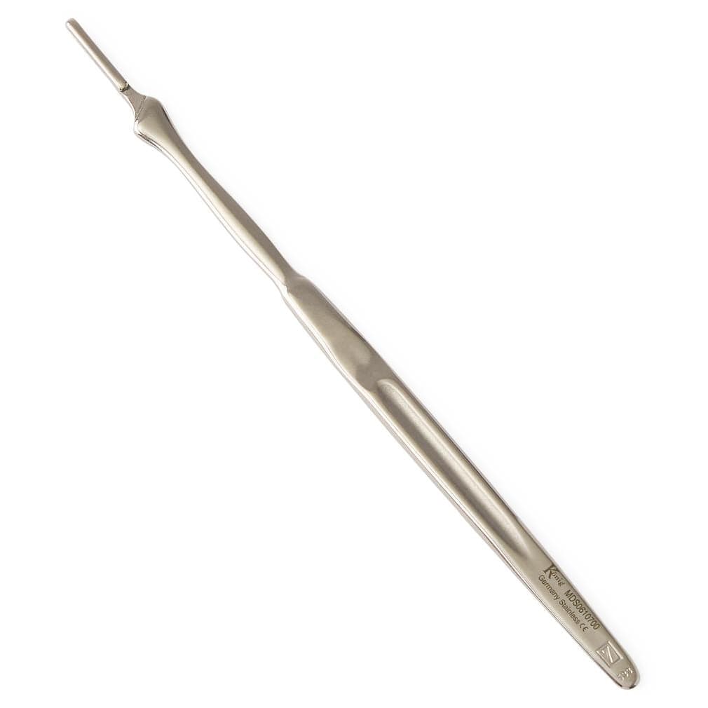 Medline Straight Flat Knife Handle, 6.5 Inch - Each - Image 1