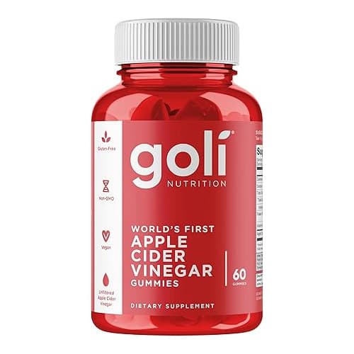 Goli Nutrition, Apple Cider Vinegar Gummies, 60 Count - Each - Image 1