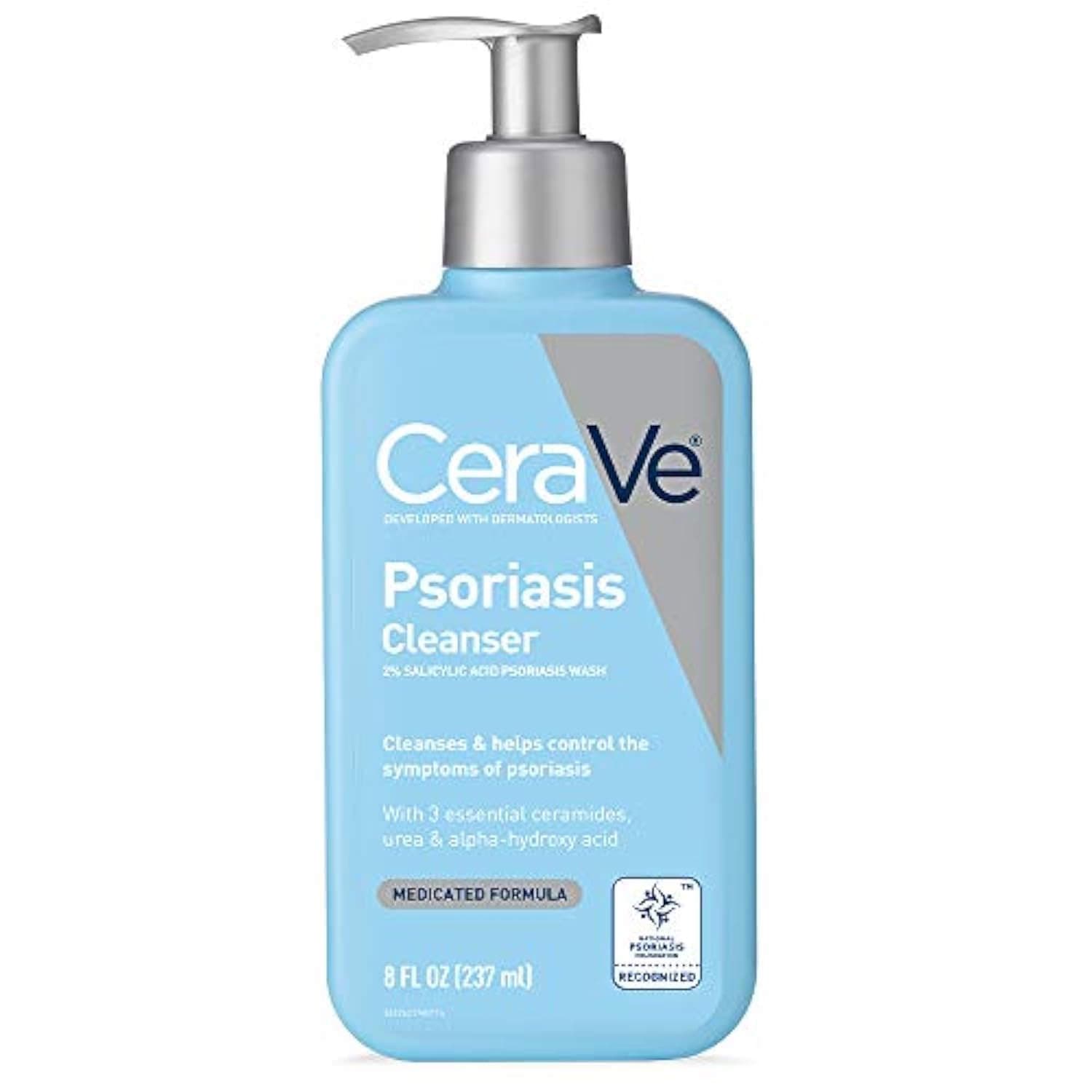 CeraVe Cleanser for Psoriasis Treatment, 8 oz - Each