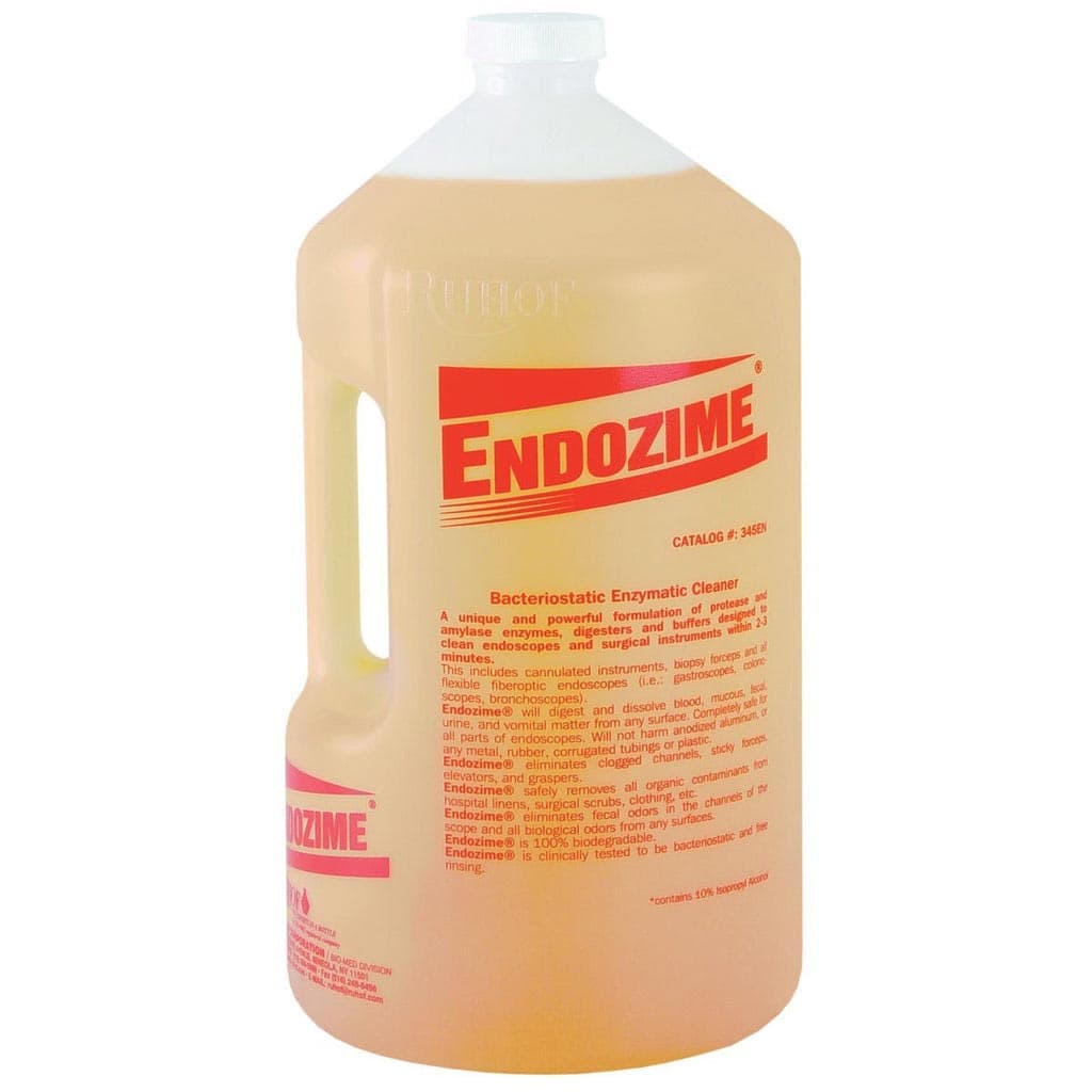Endozime Dual Enzymatic Detergent, 1 Gallon - Image 1