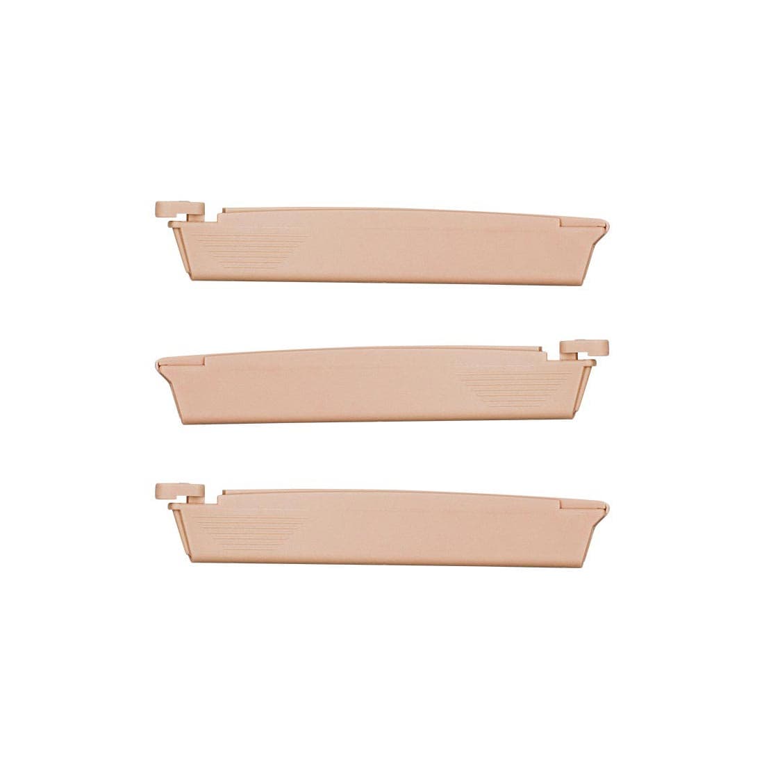 Drainable Pouch Clamp Closure - Package of 3 - Image 1