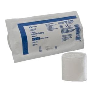 Cardinal Health Webril Undercast Padding, 6 Inch x 4 Yard, Cotton Sterile - Case of 24 - Image 1