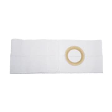 Nu-Hope 6" Regular Elastic Flat Panel Ostomy Support Belt, 3" Left, Large - Image 1