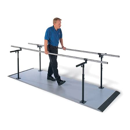 Hausmann Econo Platform Mounted Parallel Bars