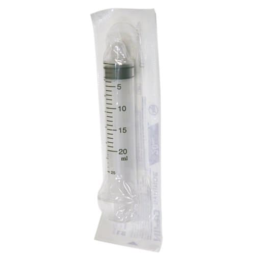 Nipro General Purpose Syringe, Eccentric Tip, 20 mL - Case of 500 - Image 1