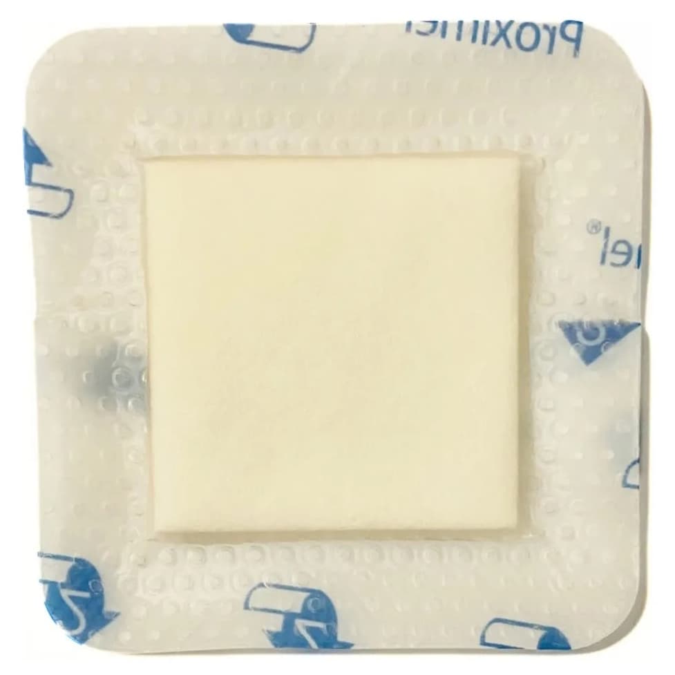 Proximel Ag Silver Silicone Foam Dressing - Image 6