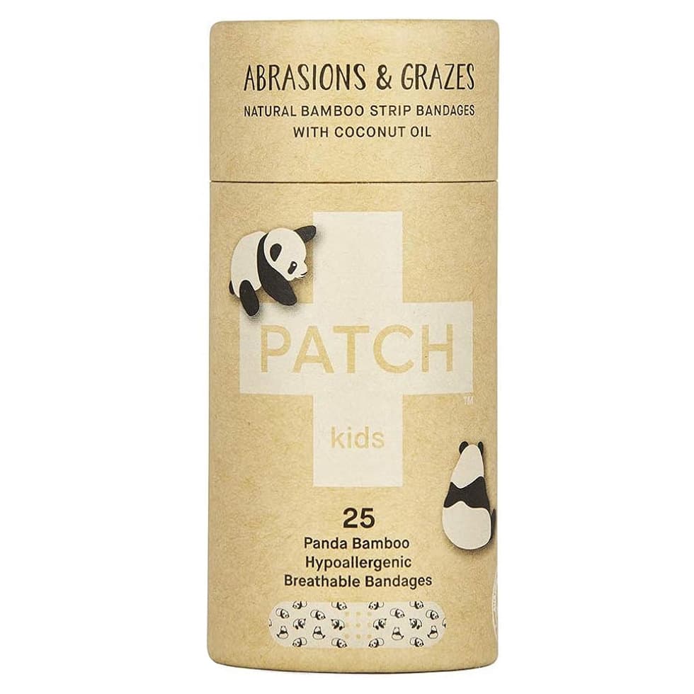 Nutricare PATCH Kids Adhesive Bandages, Coconut Oil & Bamboo, 25 Count - Image 2