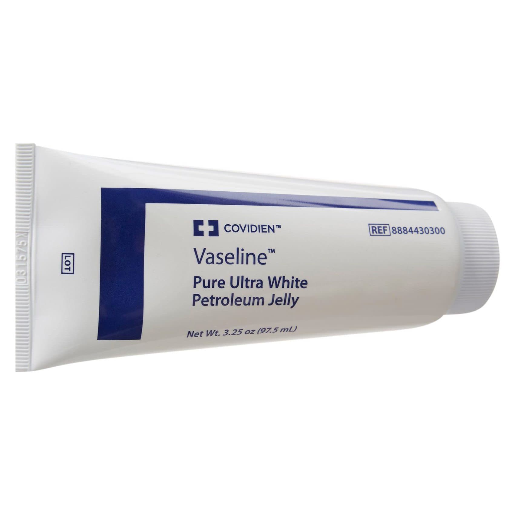 Cardinal Health Vaseline Pure Ultra Petroleum Jelly, 3.25 oz - Case of 72 - Image 1