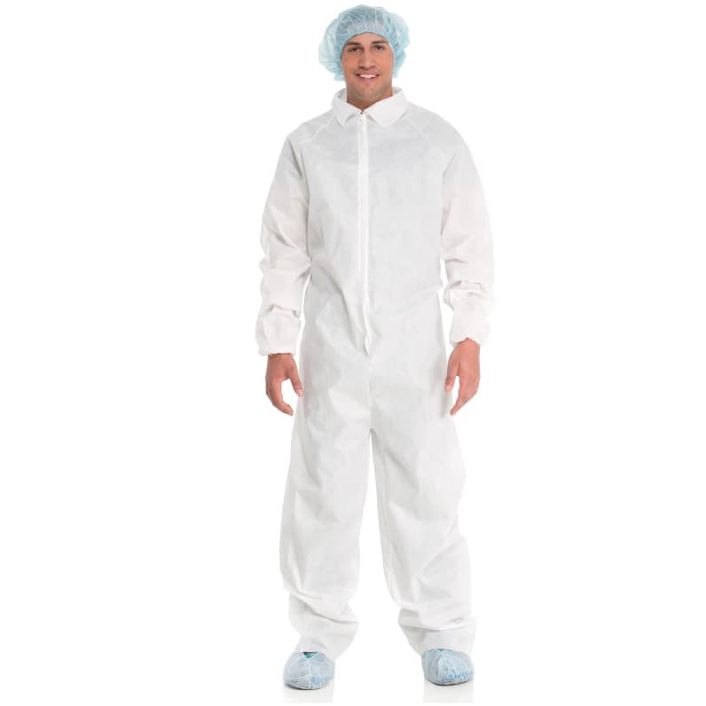 Halyard Extra Protective Coverall, 2XLarge - Case of 24 - Image 1