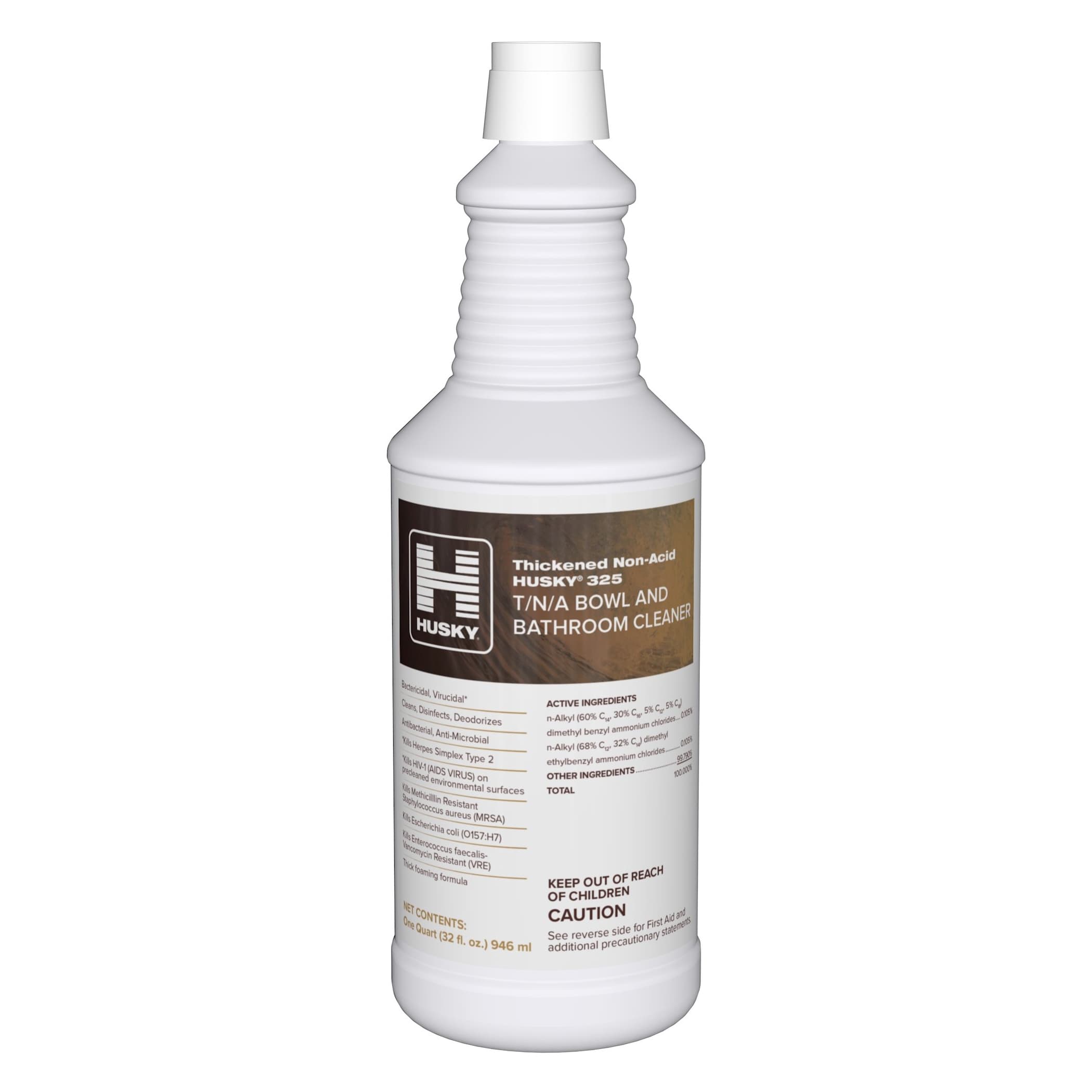 Thickened Non-Acid Husky Surface Disinfectant Cleaner Bottle Liquid NonSterile - Each - Image 1