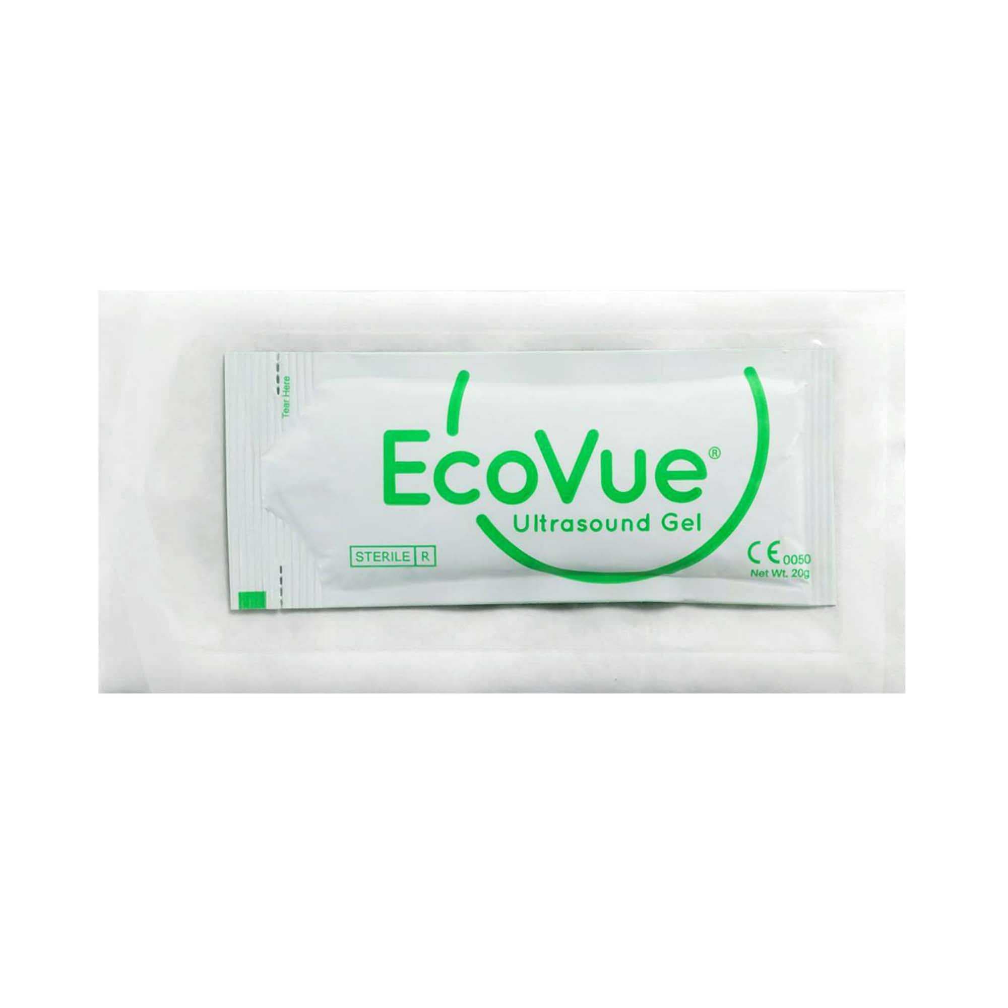 EcoVue Ultrasound Gel, Medium Viscosity - Case of 288 - Image 1