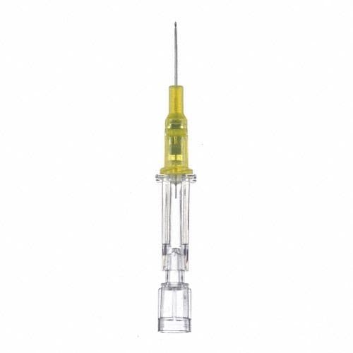 B. Braun Introcan Safety FEP Polymer Peripheral IV Catheter, 24 Gauge, 0.55"L - Each - Image 1