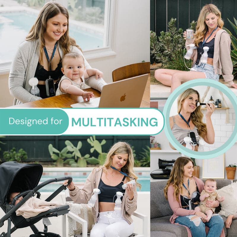 BabyBuddha 2.0 Double Electric Breast Pump Complete Kit - Image 4