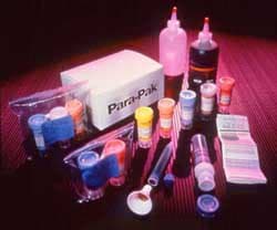 Parapak Empty Vial Screw Cap, 30 ML - Package of 20 - Image 1