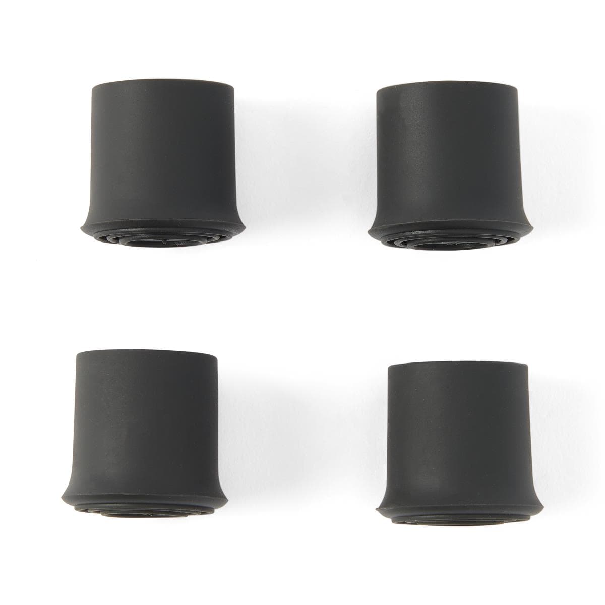 Medline Commode Leg Tips, For G1-200MX1 & G1-200LMX1 - Set of 4