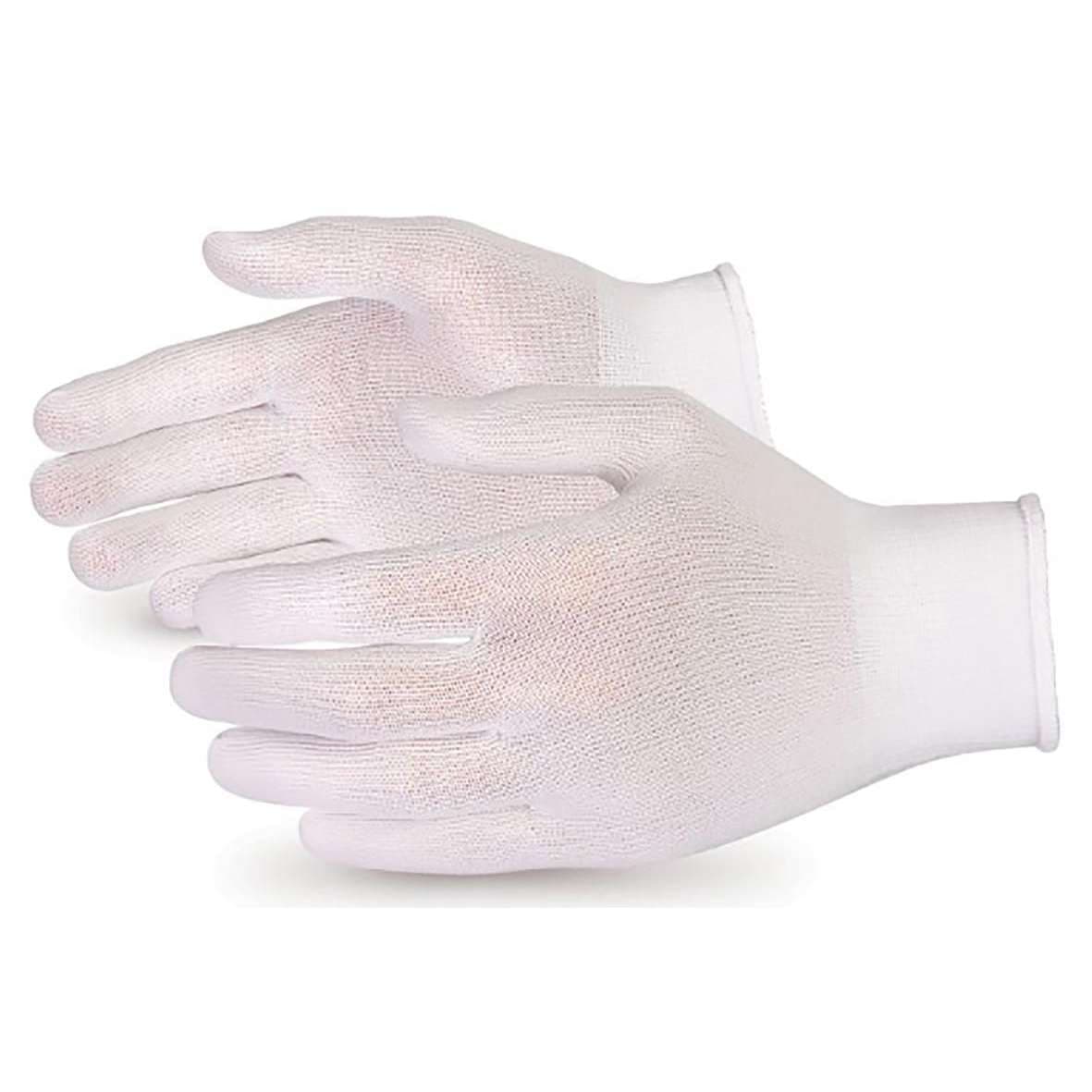 Medline Nylon Glove Liners, Cut Level 1, Medium - 1 Dozen - Image 1