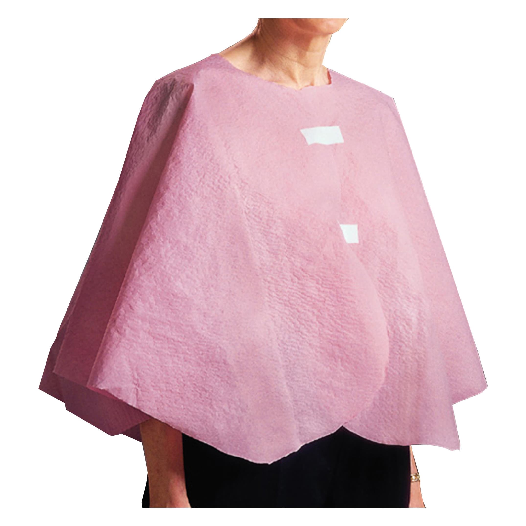 Graham Medical Exam Cape Without Closure, Mauve, 23 x 48 Inch - Case of 25 - Image 1