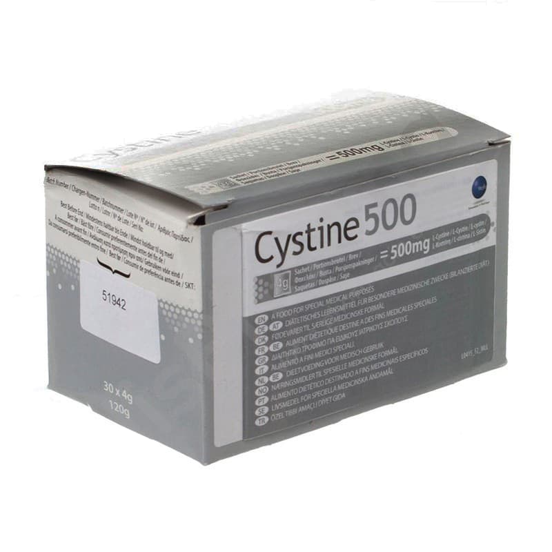 Vitaflo Cystine500 Amino Acid Powder, 4g