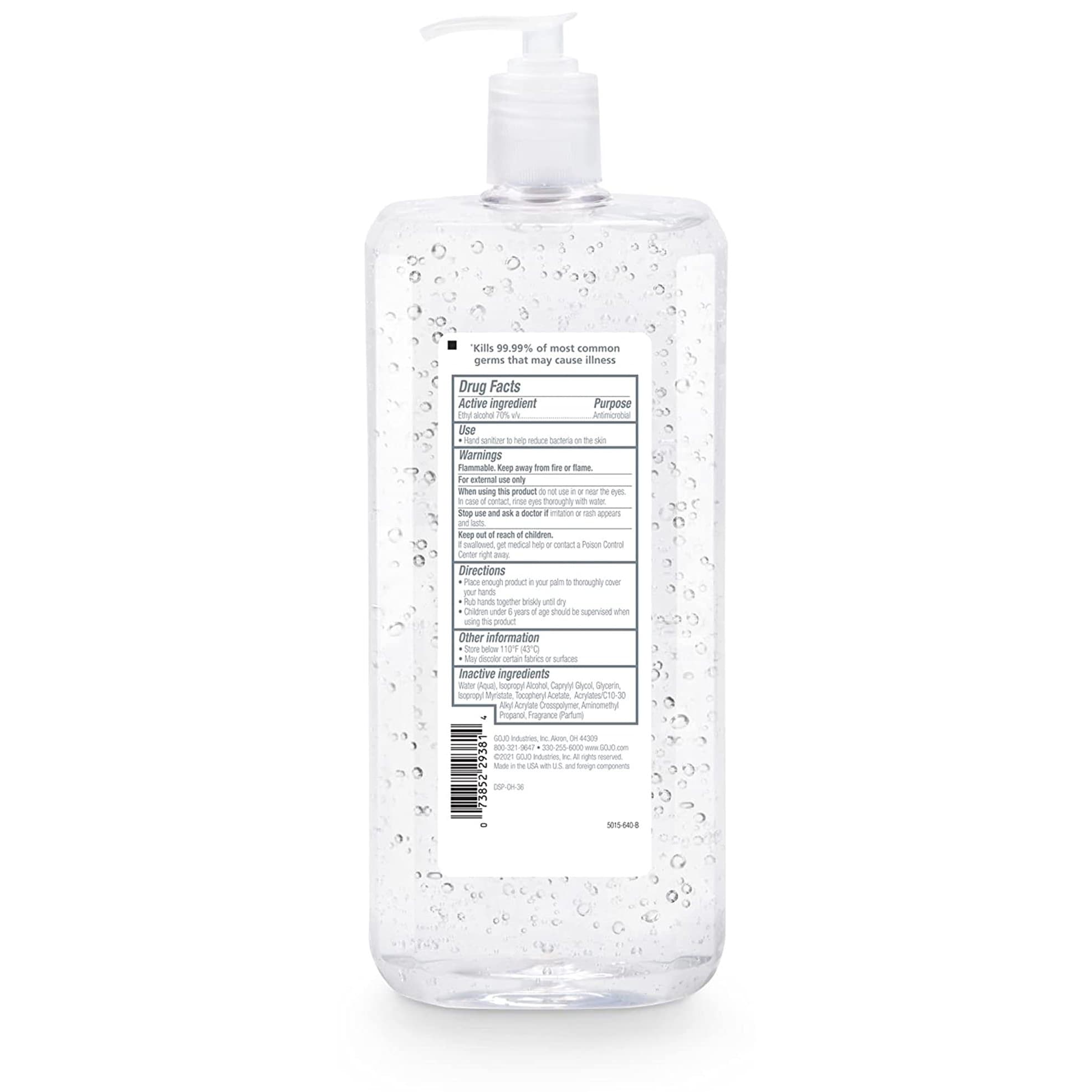 Purrell Advanced Hand Sanitizer, 1.5L - Image 2