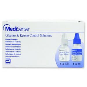 MediSense Glucose and Ketone Control Solutions - Image 1