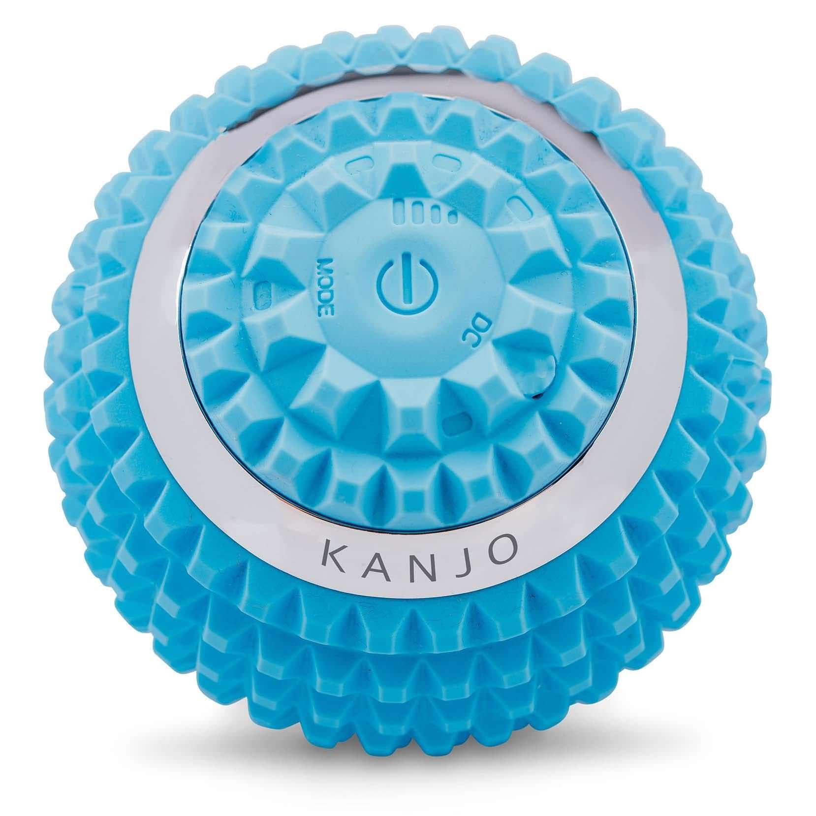 Acutens Kanjo Vibrating Acupressure Foot Massager Ball, Blue - Image 3