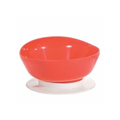 Essential Medical Supply Power of Red Adaptive Scoop Bowl - Each