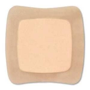 ConvaTec Aquacel Pro Silicone Foam Dressing, Square, 4 x 4 Inch - Image 1