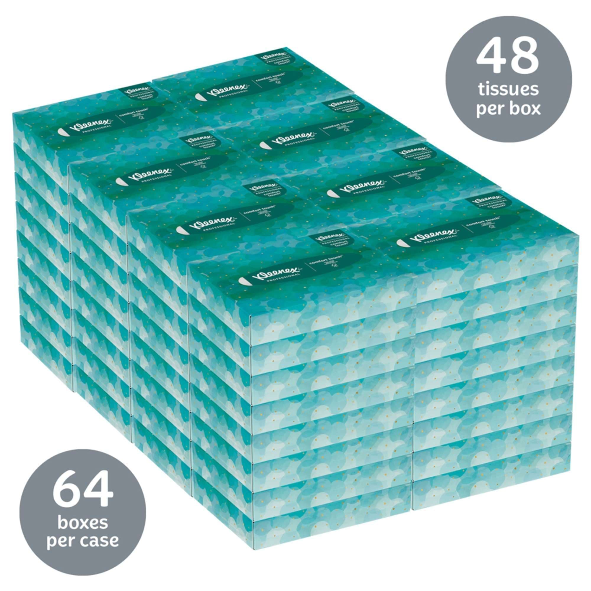 Kleenex Specialty Junior Facial Tissue - Case of 3072 - Image 1