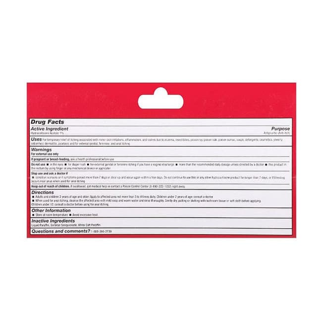 Leader Hydrocortisone Ointment, Maximum Strength, 1 oz - Each - Image 2