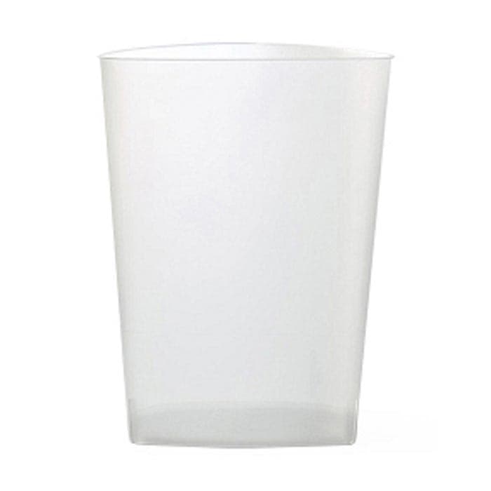 Medline Intake-Outtake Triangular Container, 32 oz, Graduated, Translucent - Image 2
