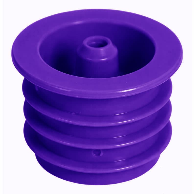 Vesco Enfit Medication Bottle Adapter, 14-16.5 mm - Case of 100 - Image 1