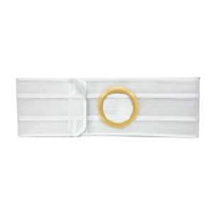 Nu-Hope Nu-Form 5" Ostomy Support Belt, 2-1/8", White, Medium - Each - Image 1