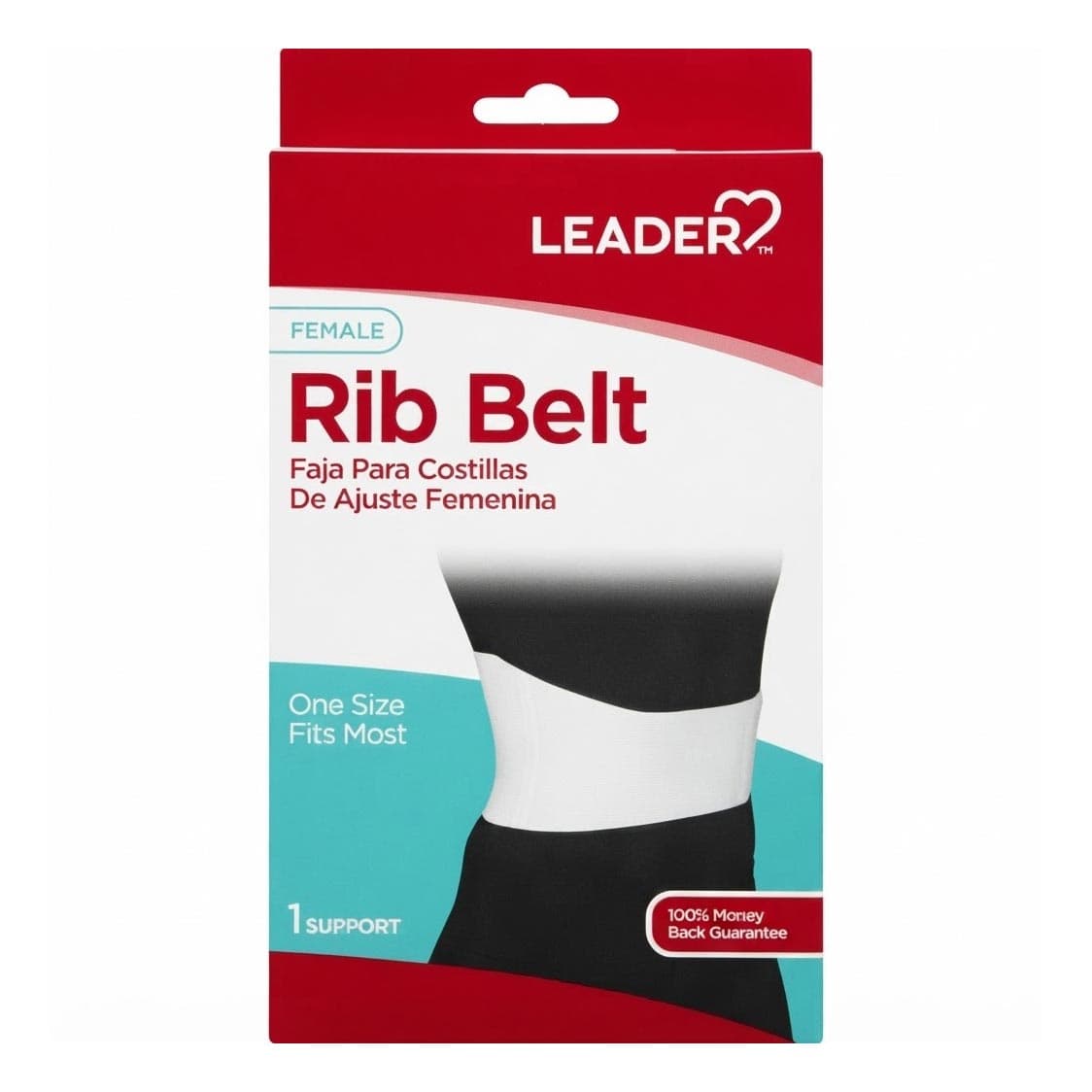 Leader Rib Belt, One Size Fit All - Each