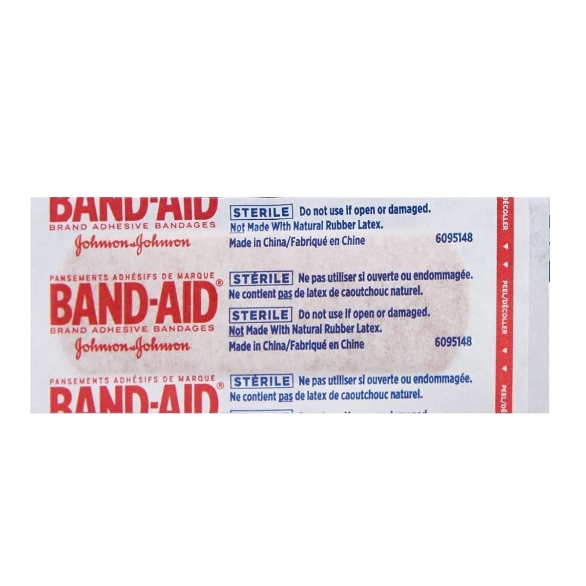 Band-Aid Flexible Fabric Strip Bandage - Image 2
