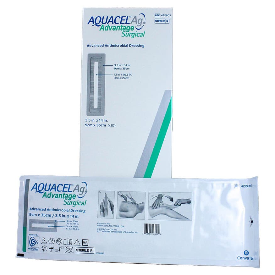 Convatec Aquacel Ag Advantage Surgical Dressings - Image 6