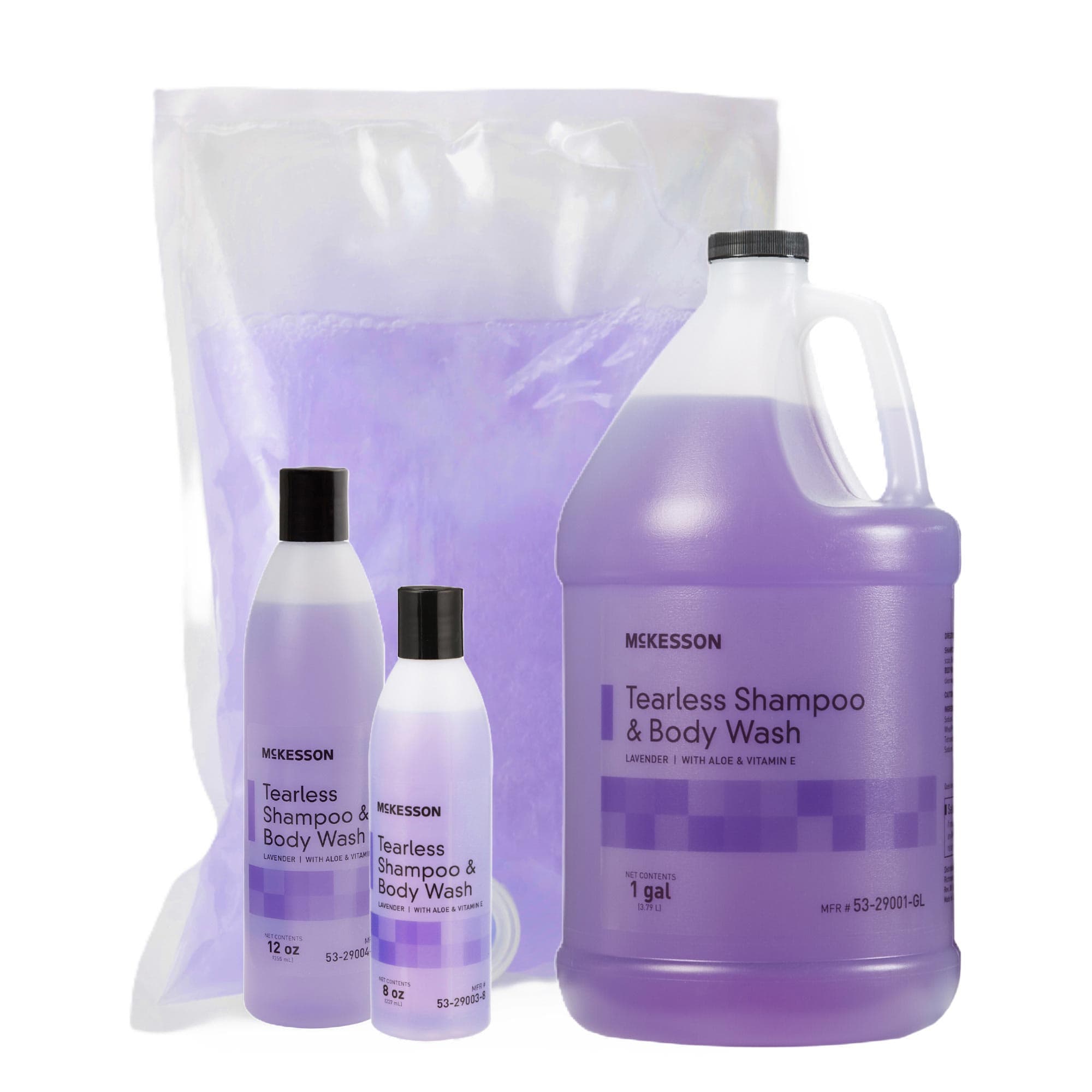 McKesson Tearless Shampoo and Body Wash - Image 1