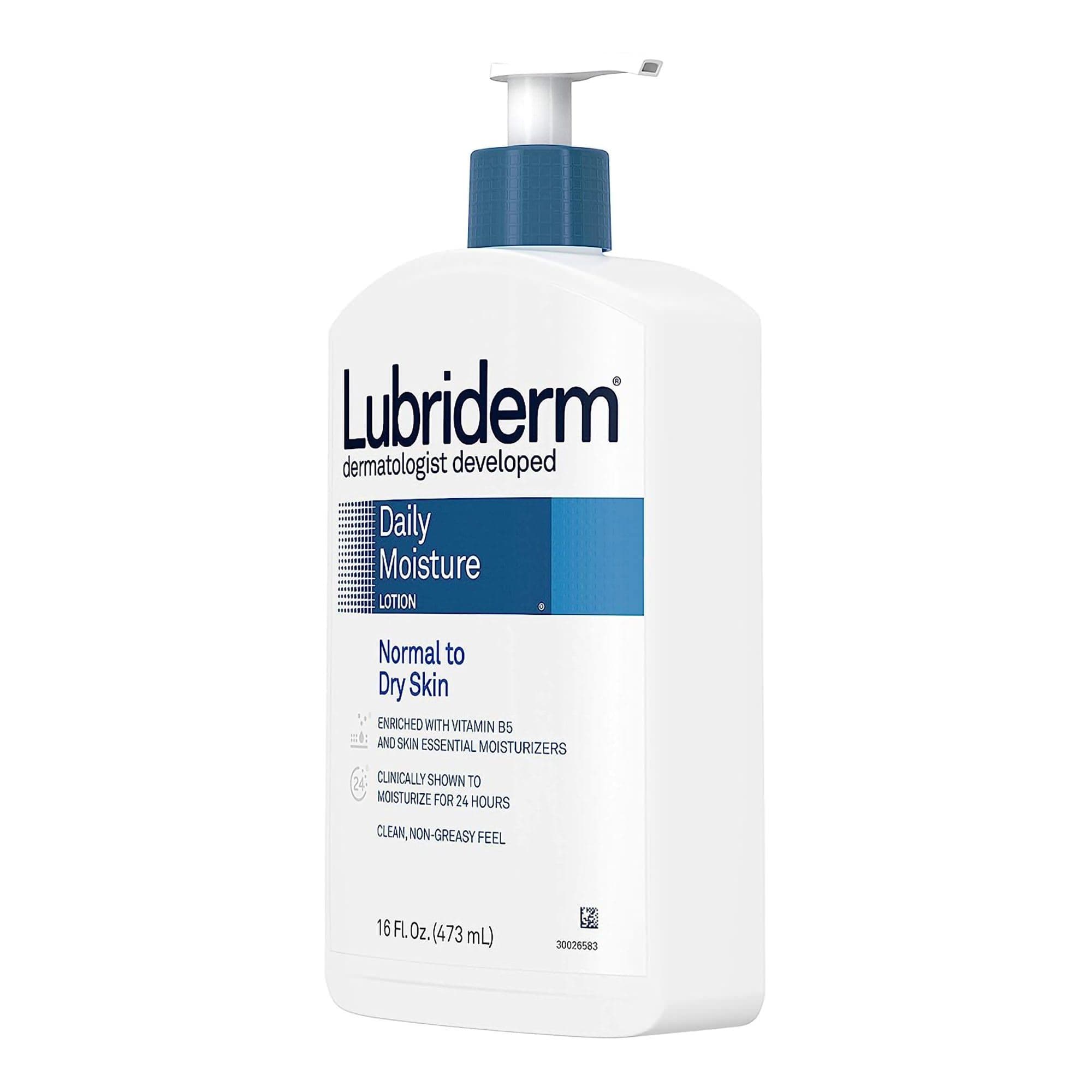 Lubriderm Daily Moisture Lotion Normal to Dry Skin, 16 oz - Each - Image 3
